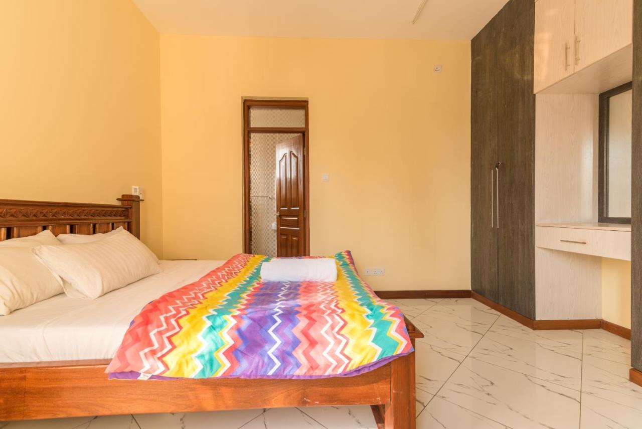 Arabella Apartment- Nyali Mombaça Exterior foto