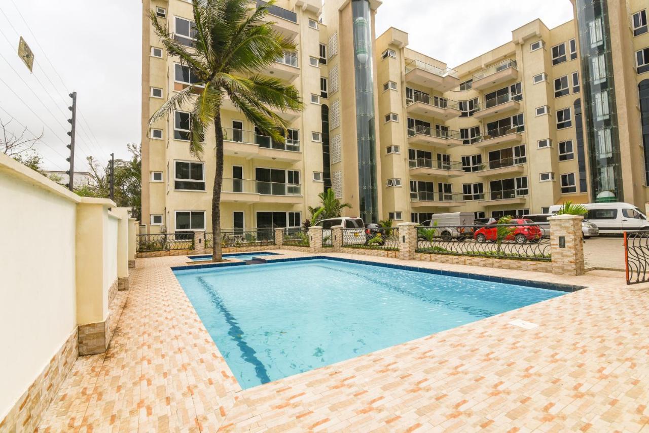 Arabella Apartment- Nyali Mombaça Exterior foto